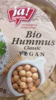 Mängden socker i Bio Hummus Classic vegan