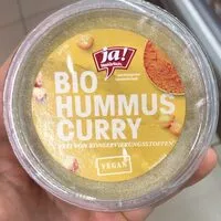 Mängden socker i Bio Hummus Curry