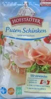 Mängden socker i Puten schinken