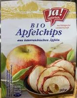 Mängden socker i Bio Apfelchips