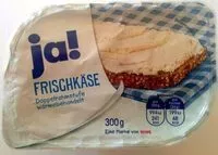 Mängden socker i Frischkäse bio