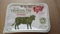 Mängden socker i Bio Frischkäse Kräuter