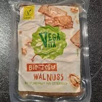 Mängden socker i Bio-Tofu Walnuss mit Sojabohnen aus Österreich