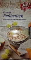 Mängden socker i Bio Früchte Porridge