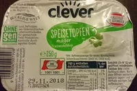 Mängden socker i Speise Topfen mager