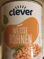 Mängden socker i Weiße Bohnen 800g, Clever