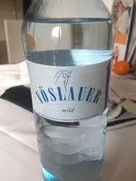 Mängden socker i Mineralwasser