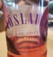 Mängden socker i Vöslauer