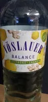 Mängden socker i Vöslauer Balance Zitrone - Ingwer