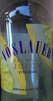 Mängden socker i Vöslauer balance juicy