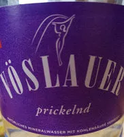 Mängden socker i Mineralwasser prickelnd