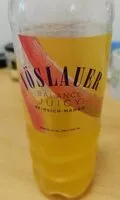 Mängden socker i Balance Juicy Pfirsich-Mango