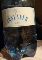 Mängden socker i L'eau gazeuse Vöslauer mild 1L