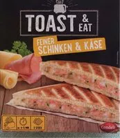 Mängden socker i Feiner Schinken & Käse