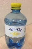 Mängden socker i Wasser zitrone