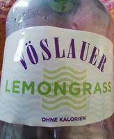 Mängden socker i Lemongrass Vöslauer