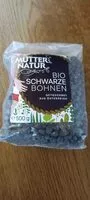 Mängden socker i Bio Schwarze Bohnen
