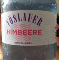 Mängden socker i Himbeer-Mineralwasser