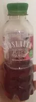 Mängden socker i Vöslauer balance juice