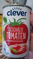 Mängden socker i Geschälte Tomaten