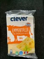 Mängden socker i Emmentaler