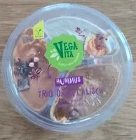 Mängden socker i Hummus Trio Orientalisch