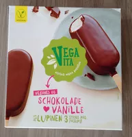 Mängden socker i Veganes eis