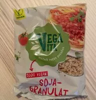 Mängden socker i Soja-granulat