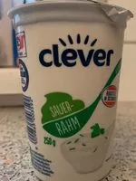 Mängden socker i Sauerrahm