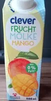 Mängden socker i Frucht Molke mango
