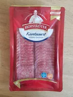 Mängden socker i Kantwurst