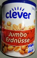 Mängden socker i Jumbo Erdnüsse