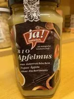 Mängden socker i Apfelmus bio