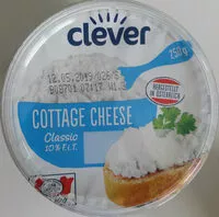 Mängden socker i Clever cottage cheese classic