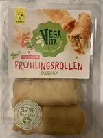 Mängden socker i Frühlingsrollen