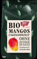 Mängden socker i Bio Mangos