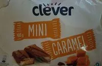 Mängden socker i Clever Mini Caramel