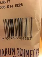 Mängden socker i Clever Geriffelte Chips