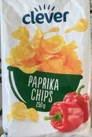 Mängden socker i Paprika chips