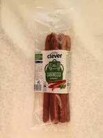 Mängden socker i Clever Cabanossi