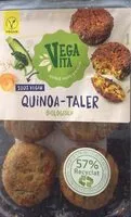 Mängden socker i Quinoa-Taler