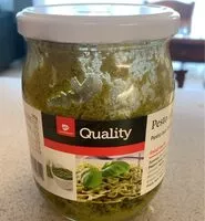 Mängden socker i Pesto alla Genovese