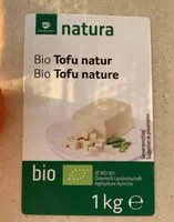 Mängden socker i Tofu natur