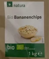 Mängden socker i Bio Bananenchips