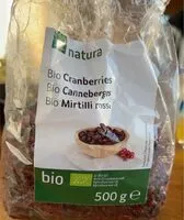 Mängden socker i BIO Cranberries