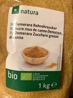 Mängden socker i Rohrohrzucker