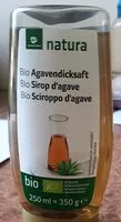 Mängden socker i Sirop d'agave