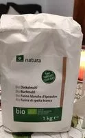 Mängden socker i Bio Dinkelmehl