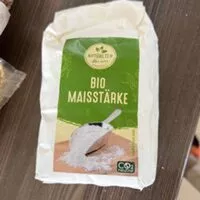 Mängden socker i Bio Maisstärke
