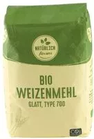 Mängden socker i BIO Weizenmehl glatt Type 700